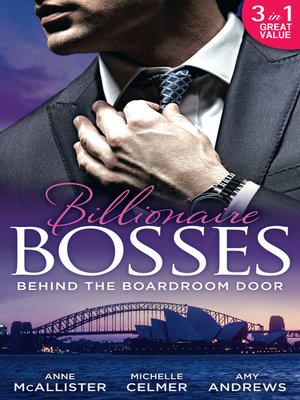 cover image of Behind the Boardroom Door